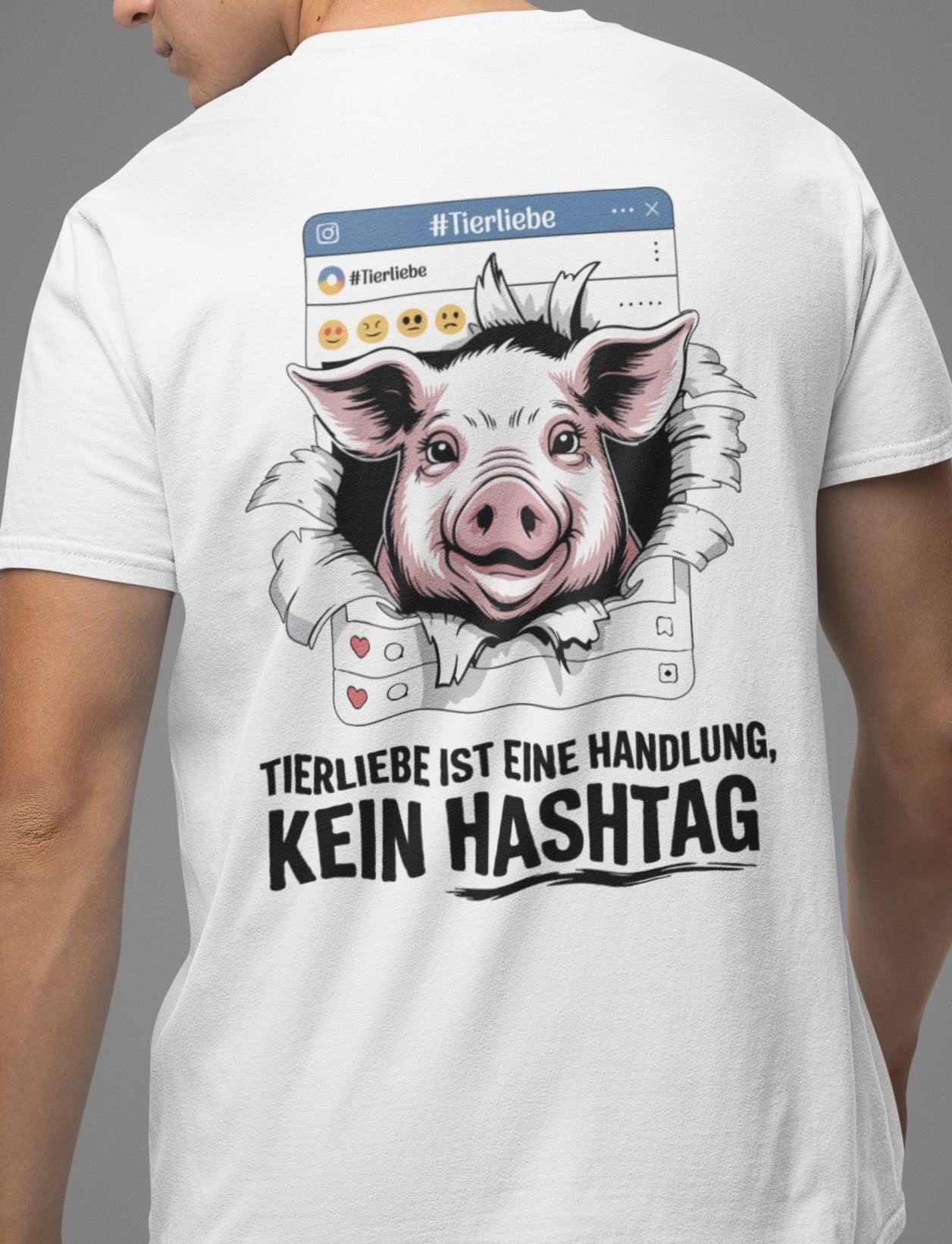 Kein Hashtag - Premium Shirt