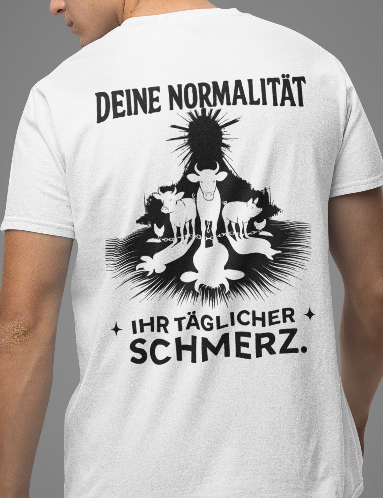 Deine Normalität ihr täglicher Schmerz - Premium Shirt