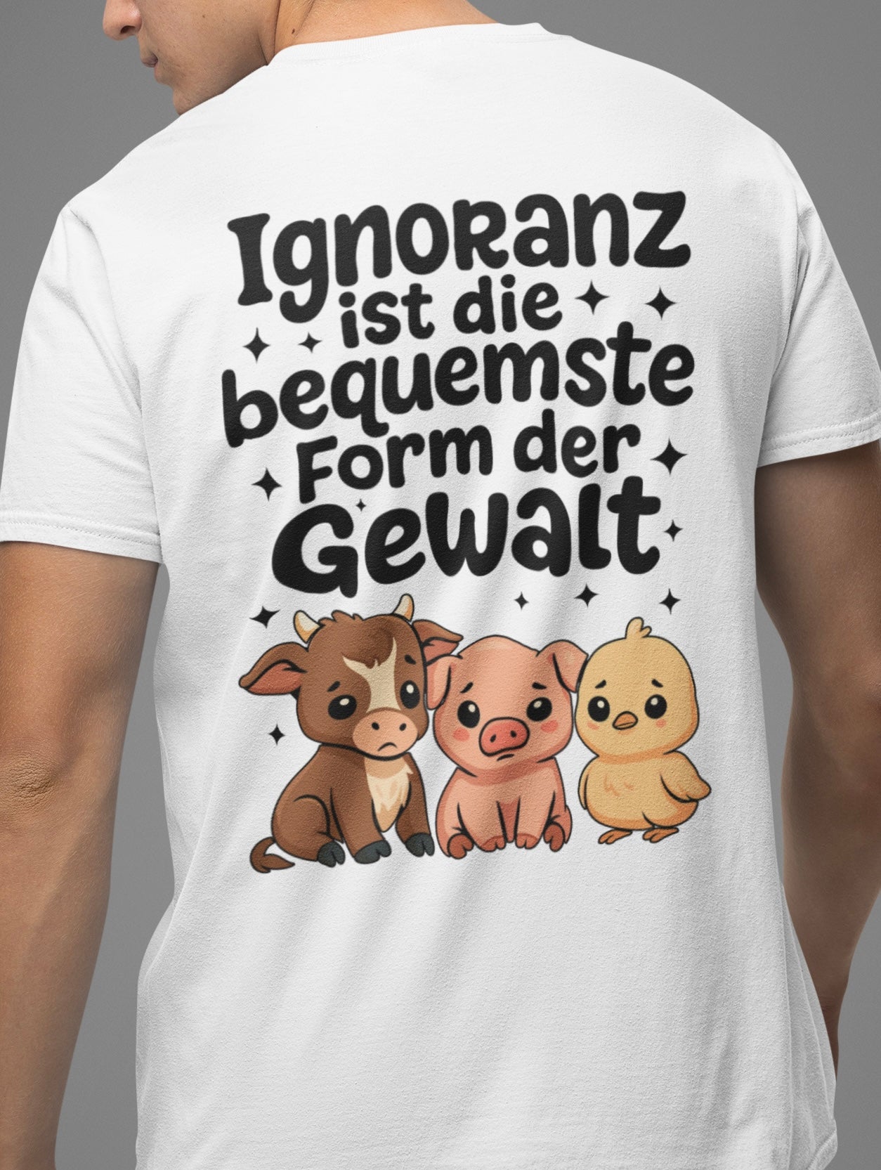 Ignoranz die bequemste Form der Gewalt - Premium Shirt