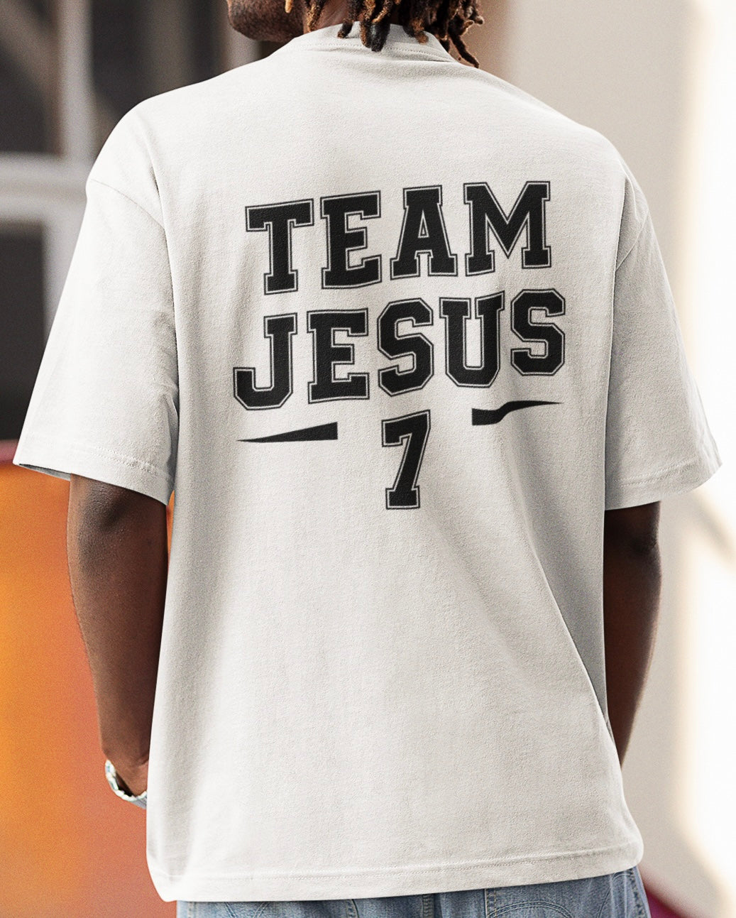 Team Jesus - Oversize Shirt