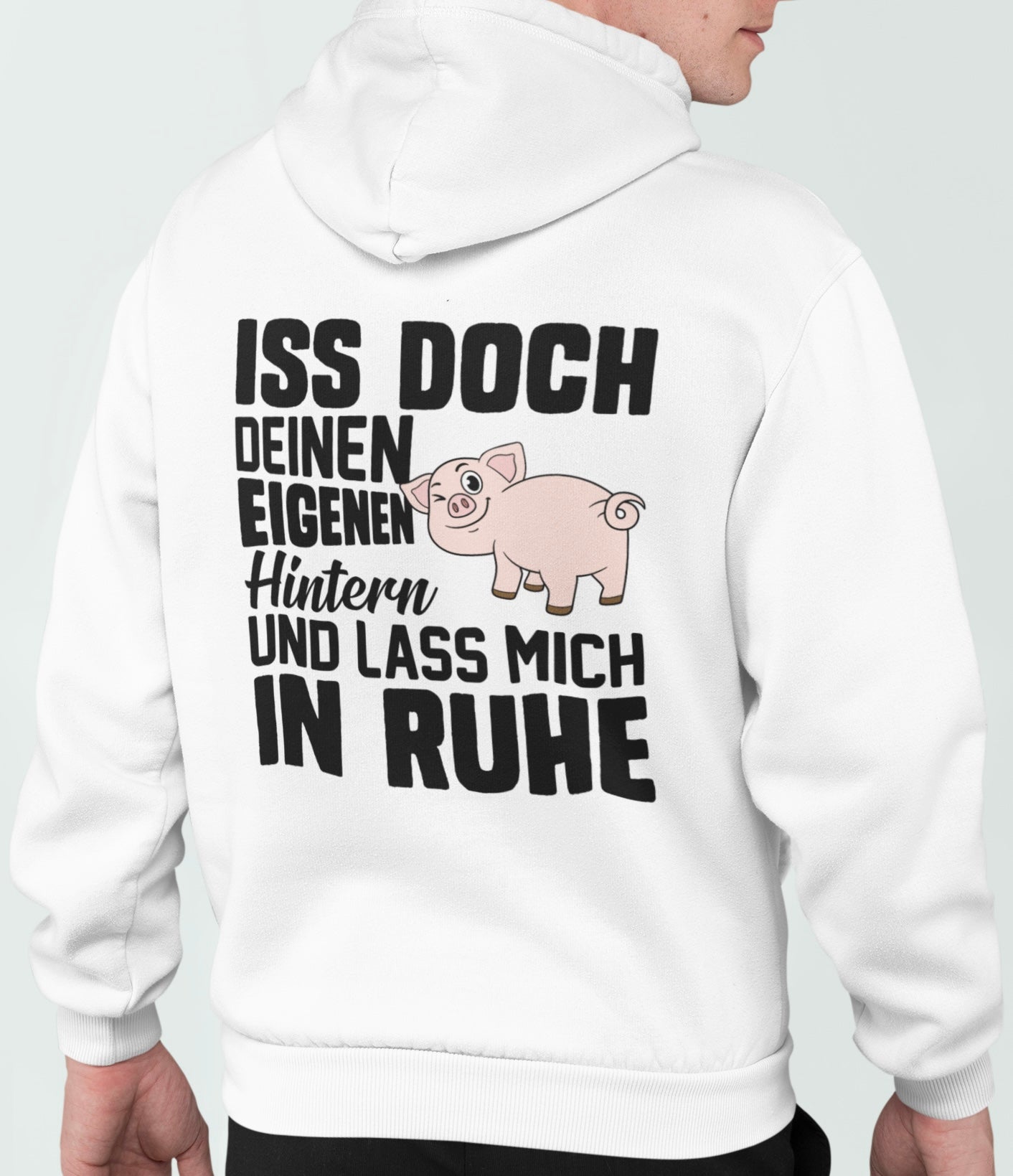 Iss doch deinen eigenen Hintern - Premium Hoodie