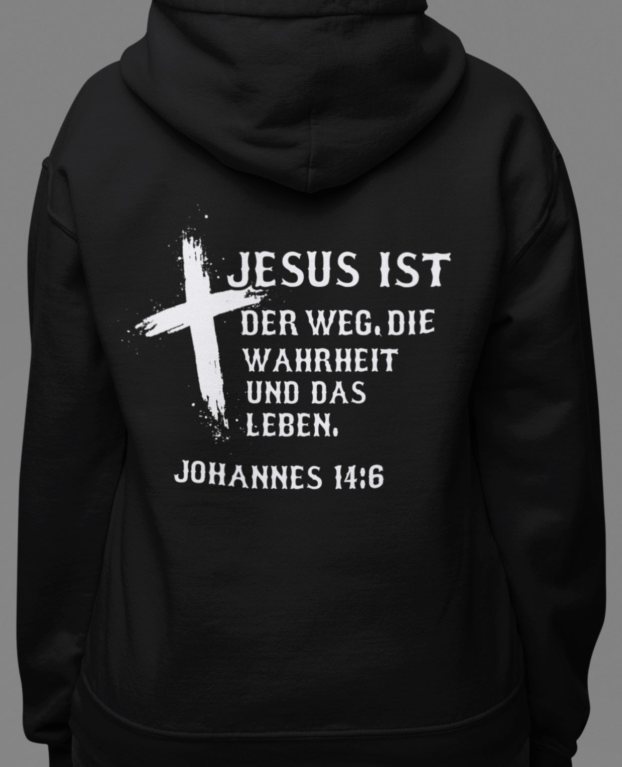 Jesus is the Way - Oversized Hoodie