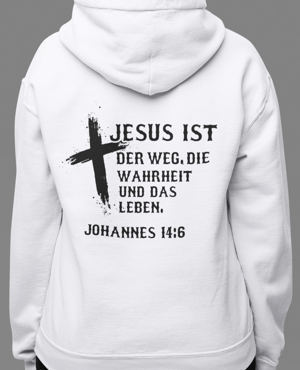 Jesus is the Way - Oversized Hoodie