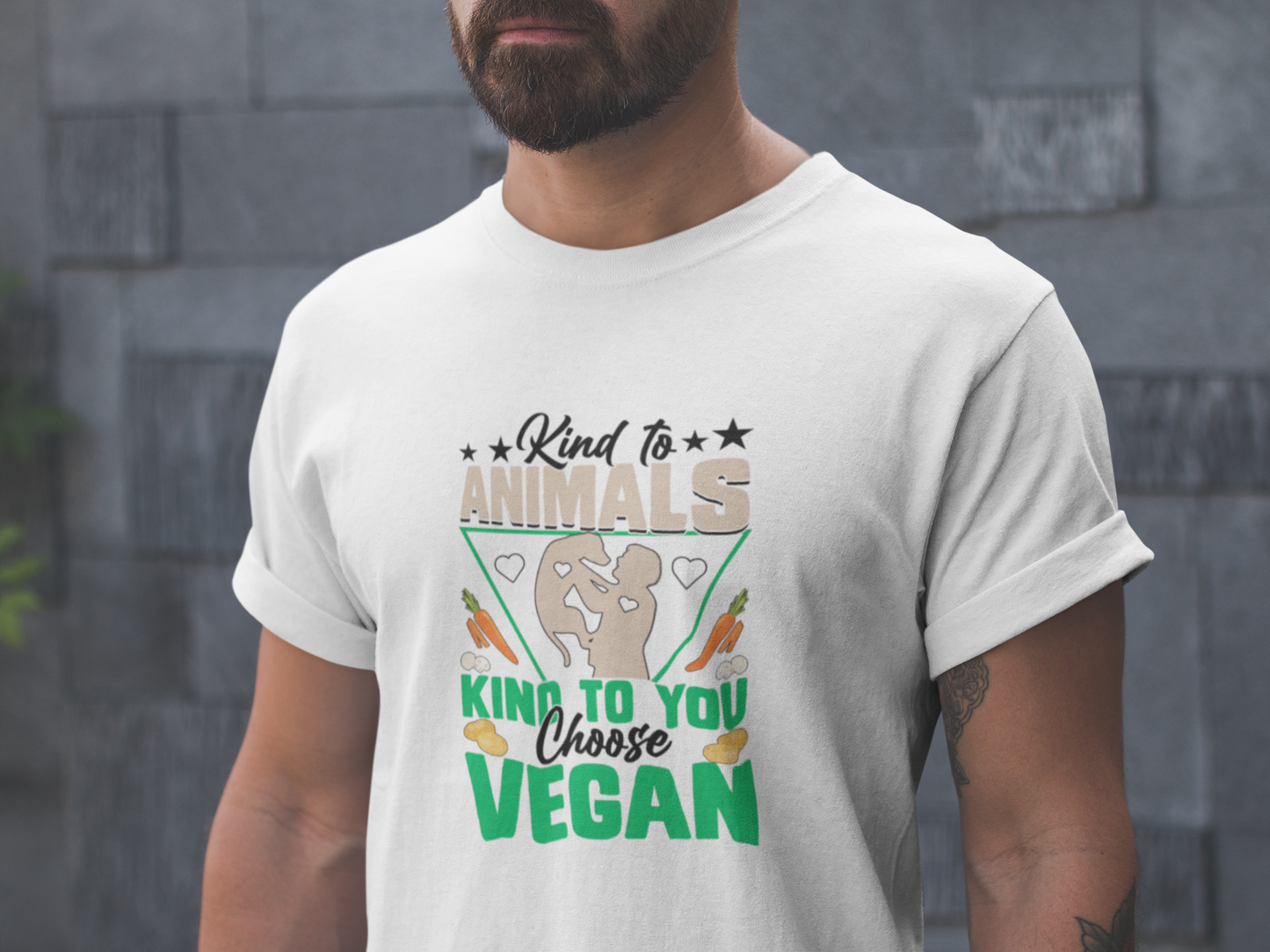 Kind to Animals - Oversize Shirt