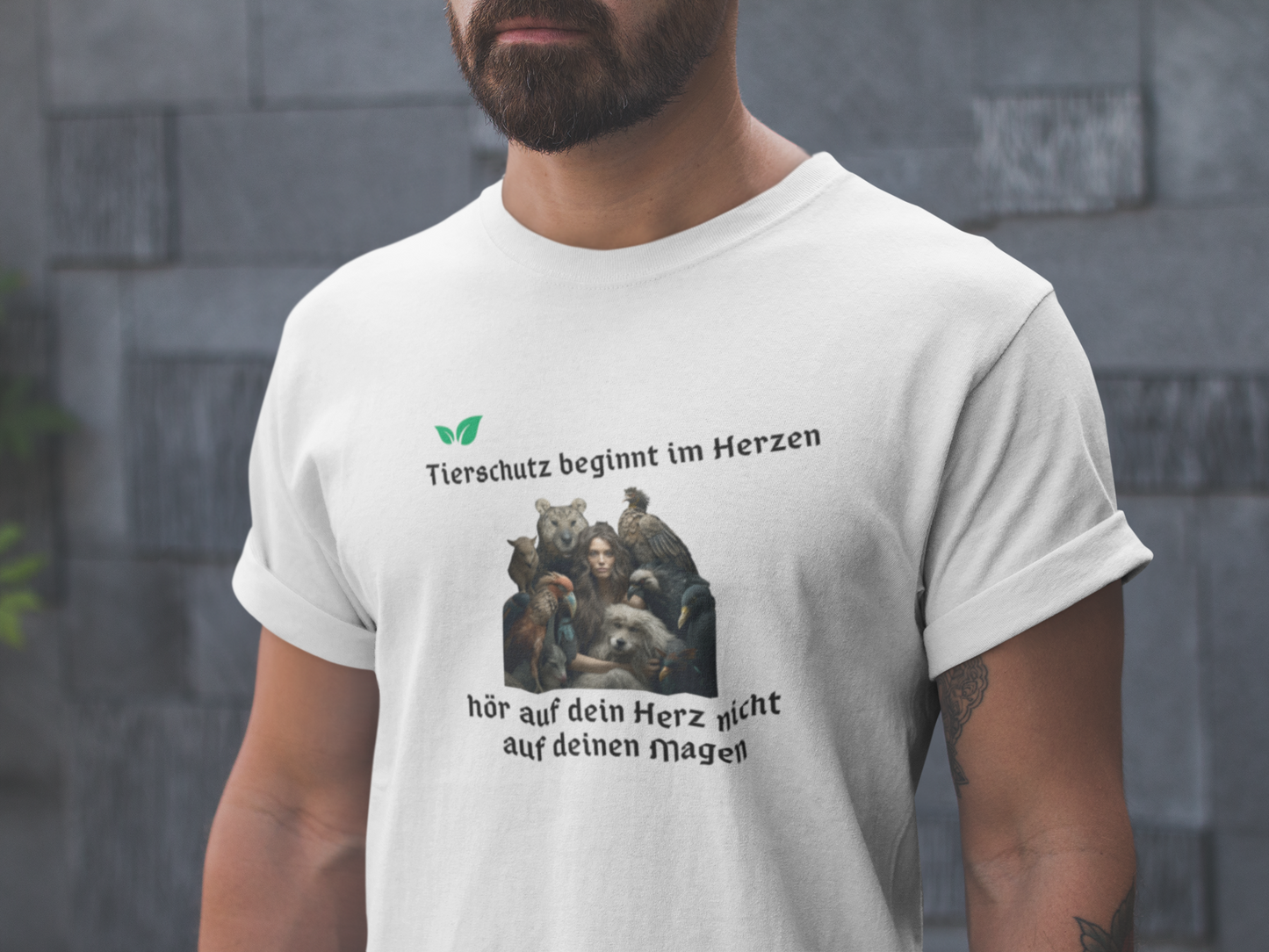 Listen to your heart - Oversize Shirt