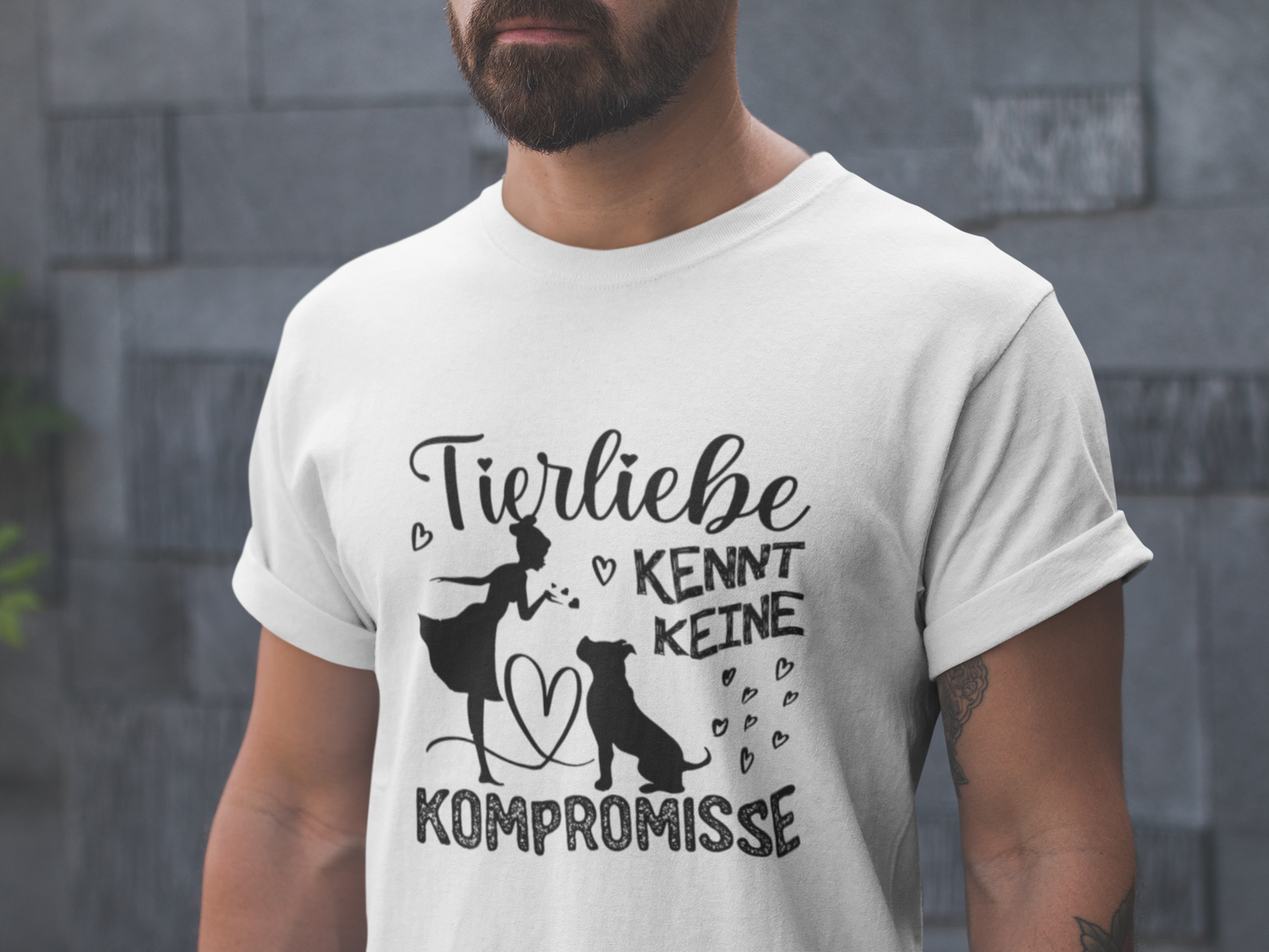 Tierliebe - Oversize Shirt