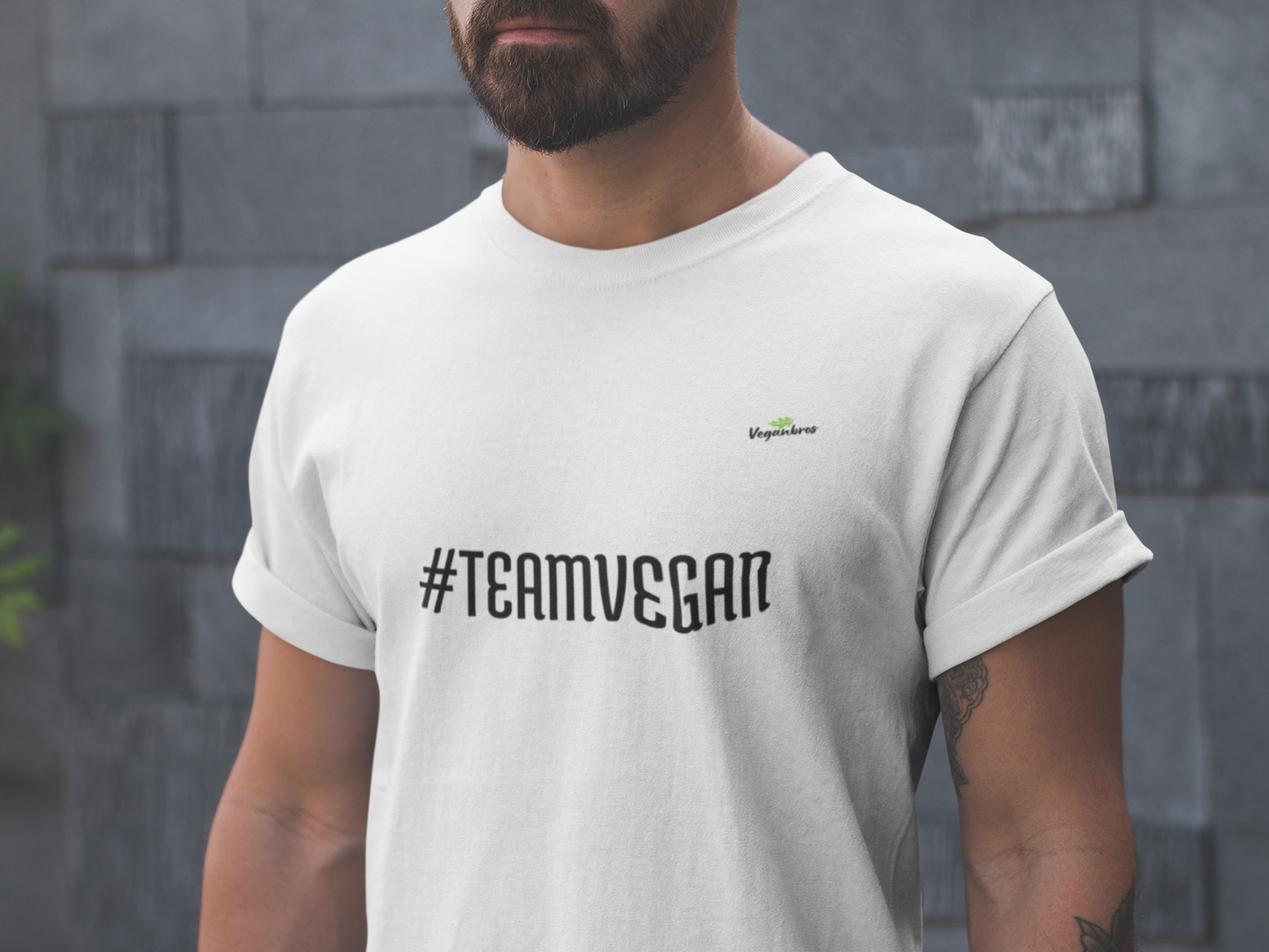 #TEAMVEGAN - Oversized Shirt
