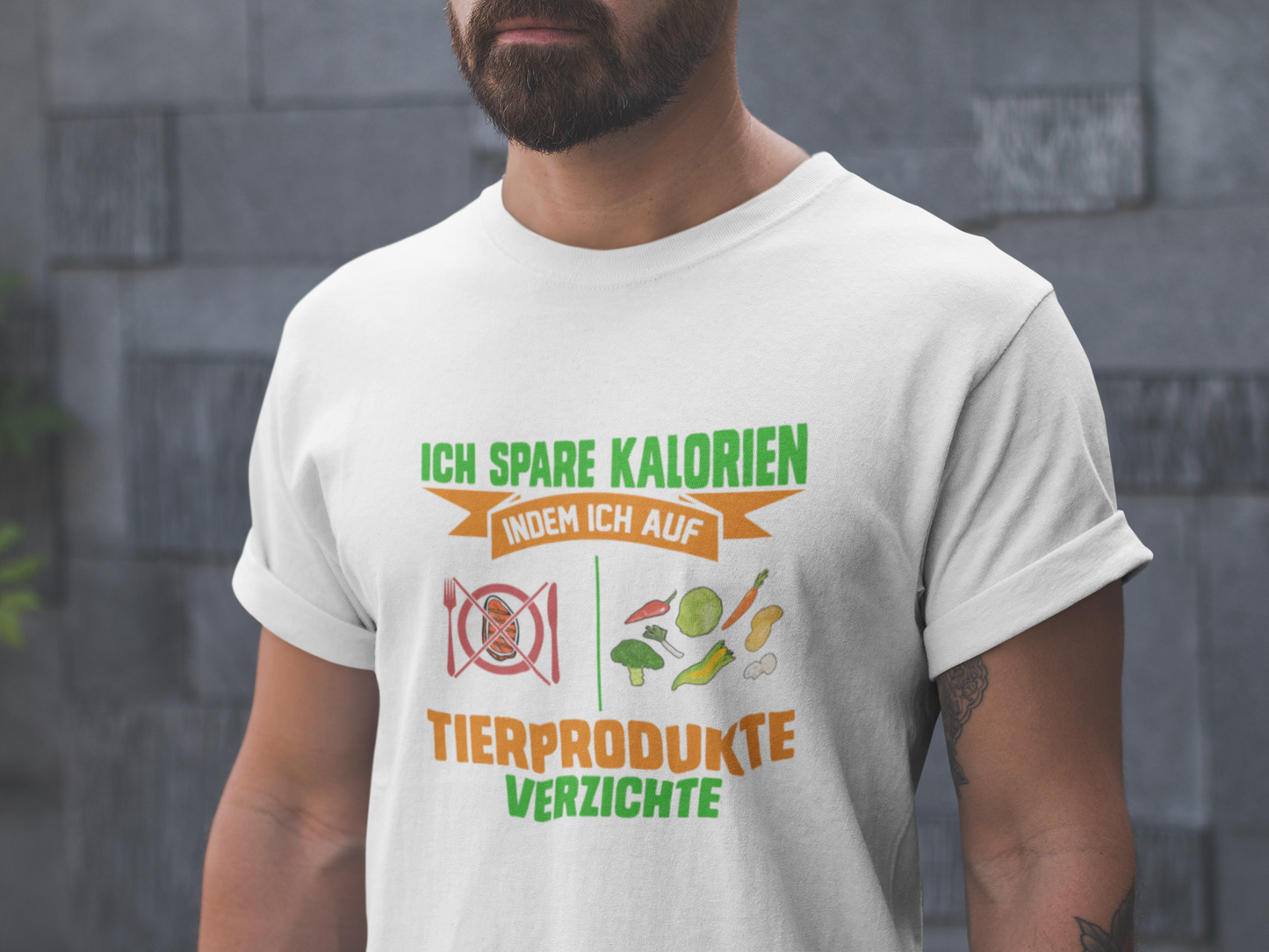 Save calories - oversize shirt