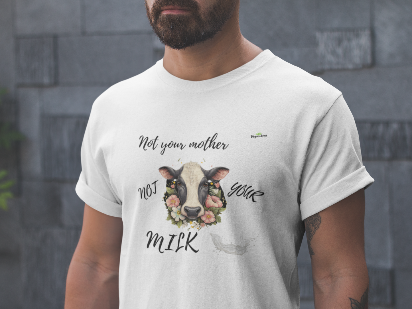 Not your mother, not your milk - Oversize Shirt