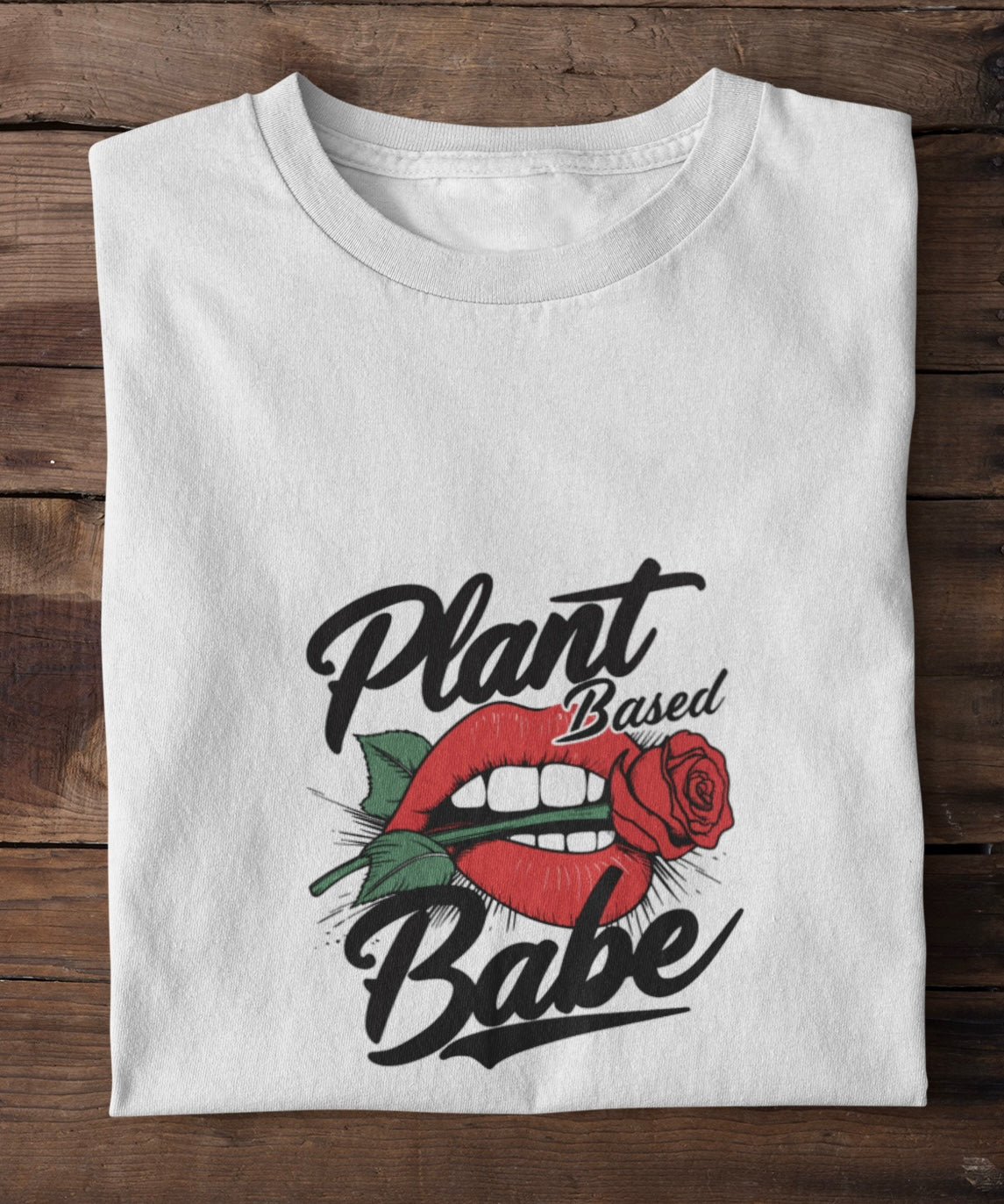 Plant Based Babe - Oversized Shirt