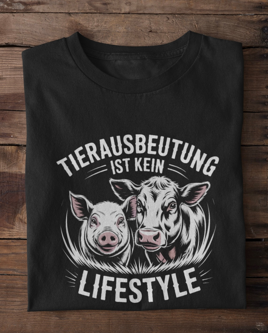 Tierausbeutung ist kein Lifestyle - Premium Shirt