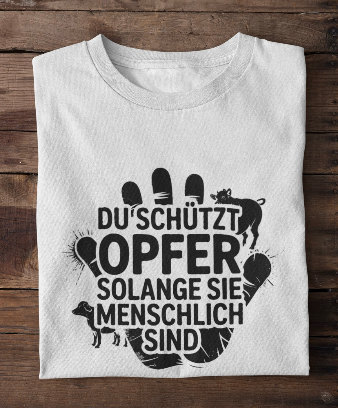 Schutz für Tieropfer - Premium Shirt
