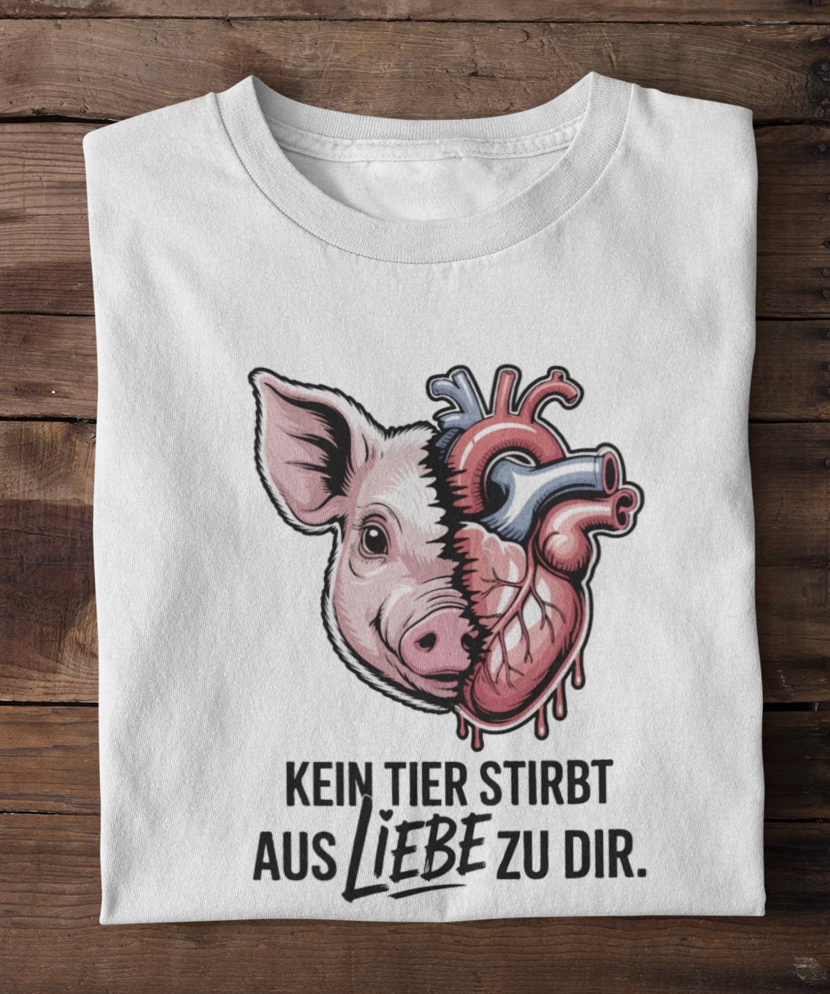 Kein Tier stirbt aus Liebe zu dir - Premium Shirt
