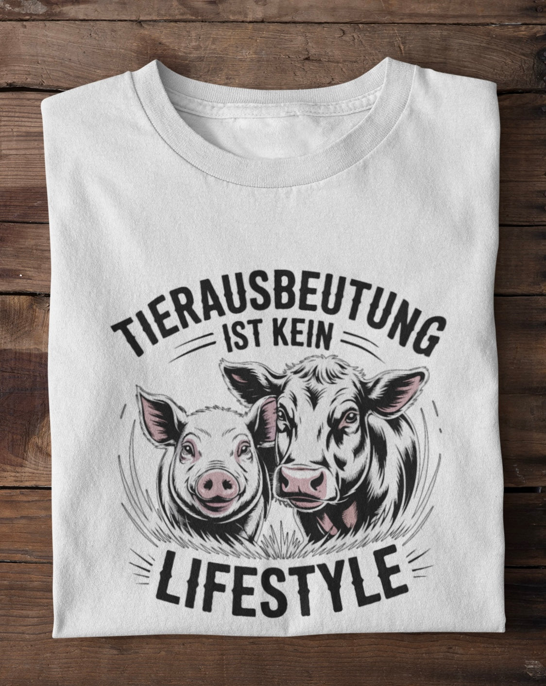 Tierausbeutung ist kein Lifestyle - Premium Shirt
