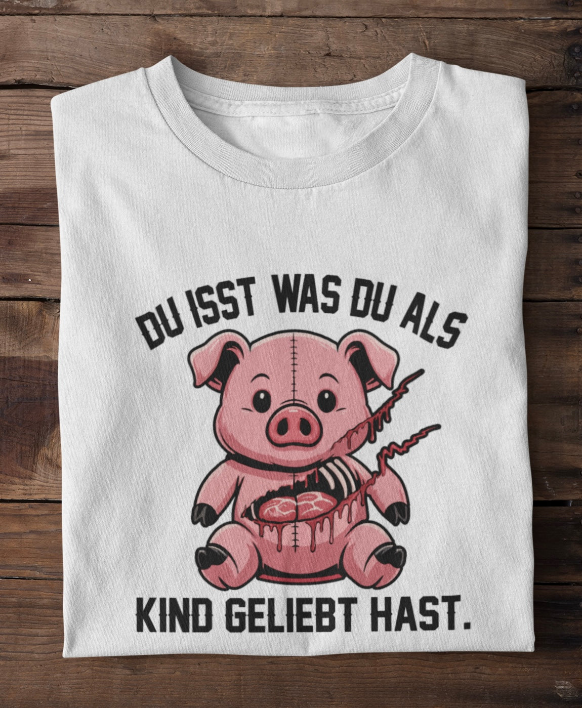 Du isst - Premium Shirt