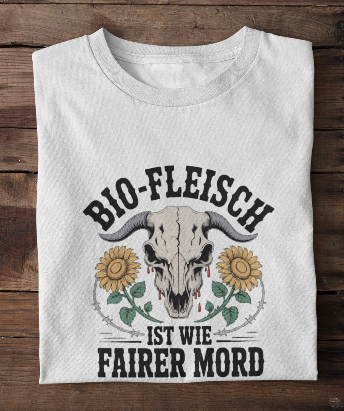 Bio Fleisch ist wie fairer Mord - Premium Shirt