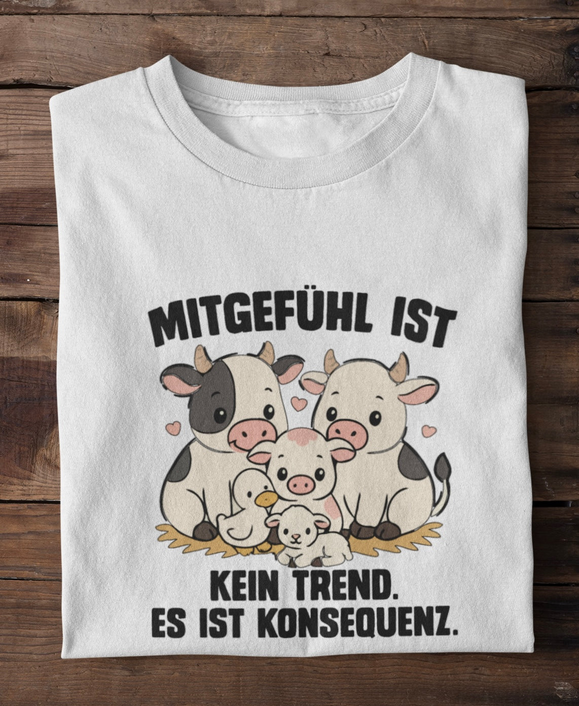 Mitgefühl ist kein Trend - Premium Shirt