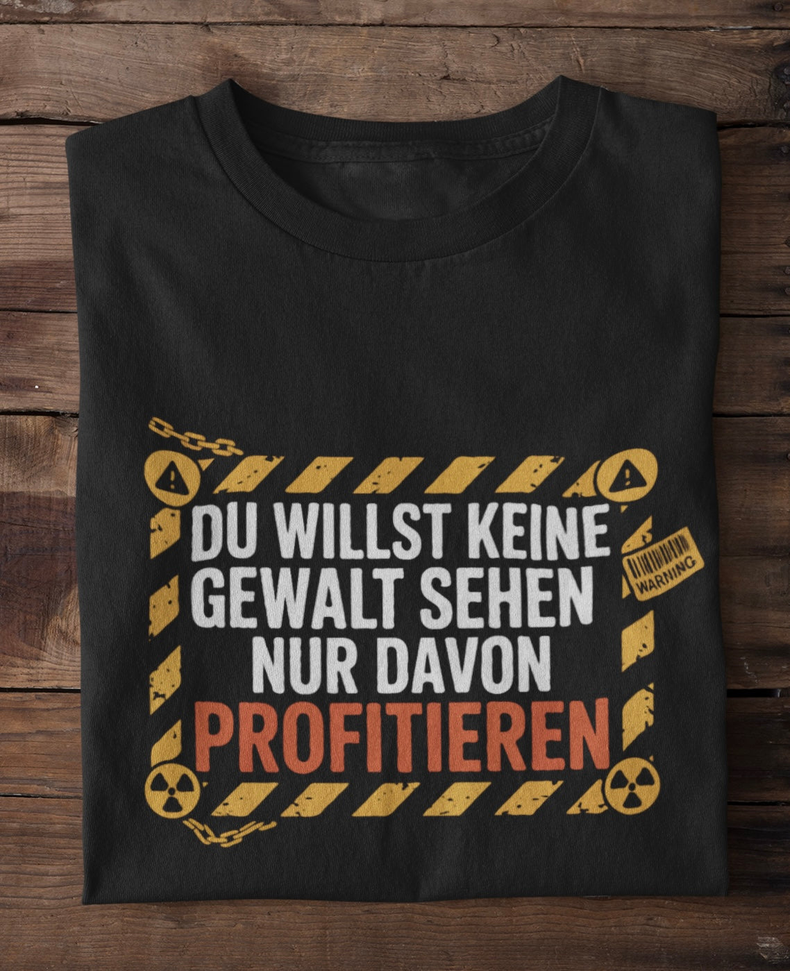 Nur davon profitieren - Premium Shirt