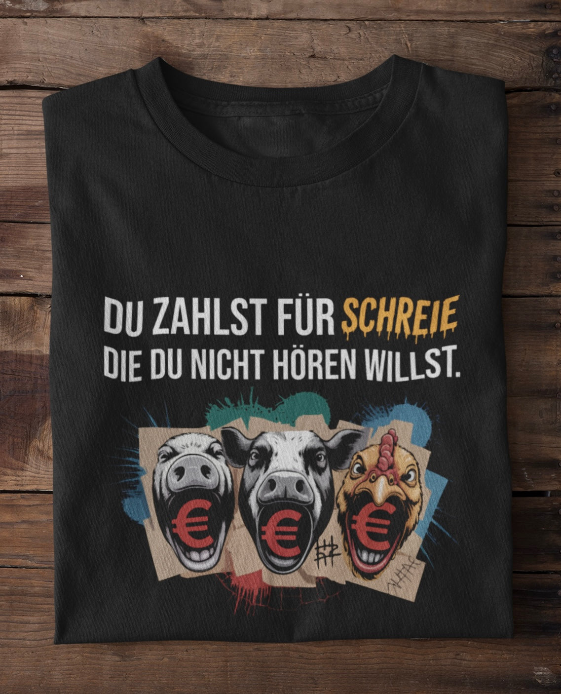 Schreie - Premium Shirt