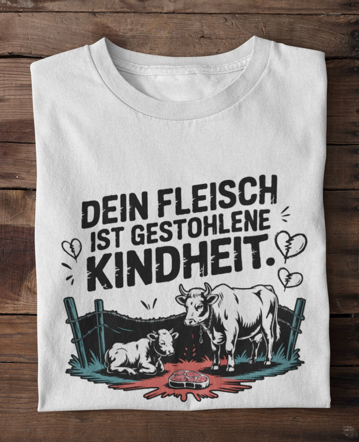 Gestohlene Kindheit - Premium Shirt