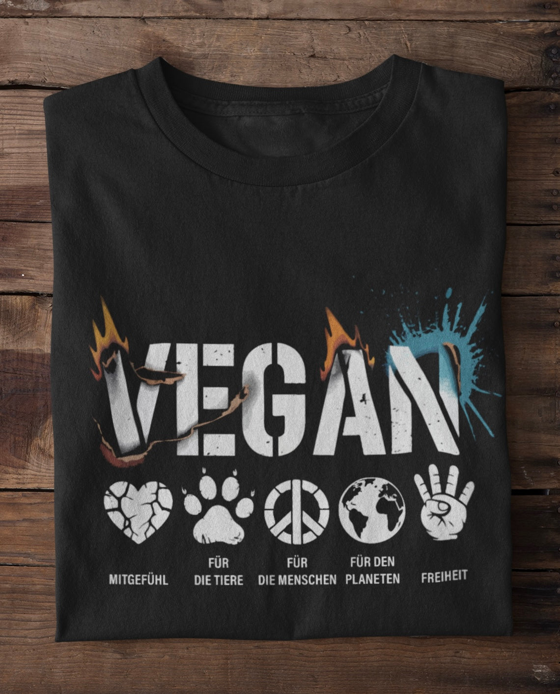 Grundwerte des Veganismus - Premium Shirt