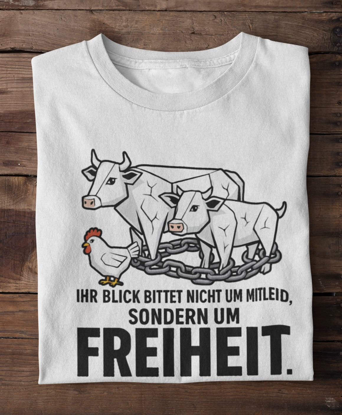 Blick bittet nicht um Mitleid - Premium Shirt