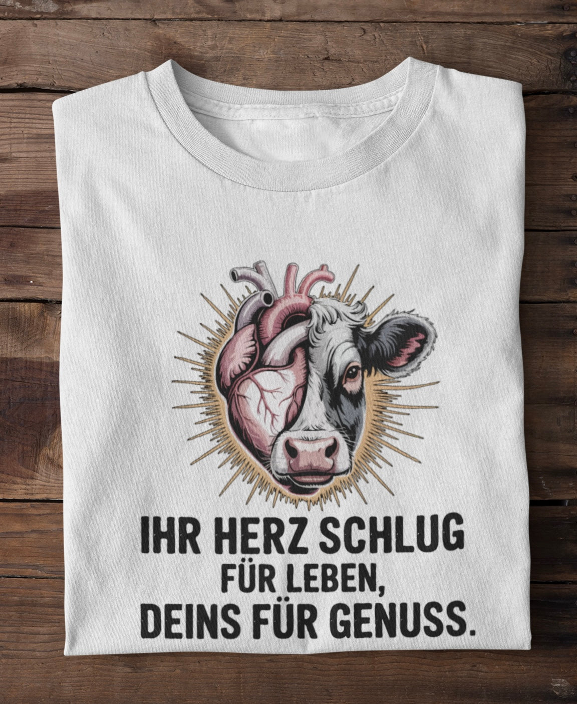 Ihr Herz schlug - Premium Shirt