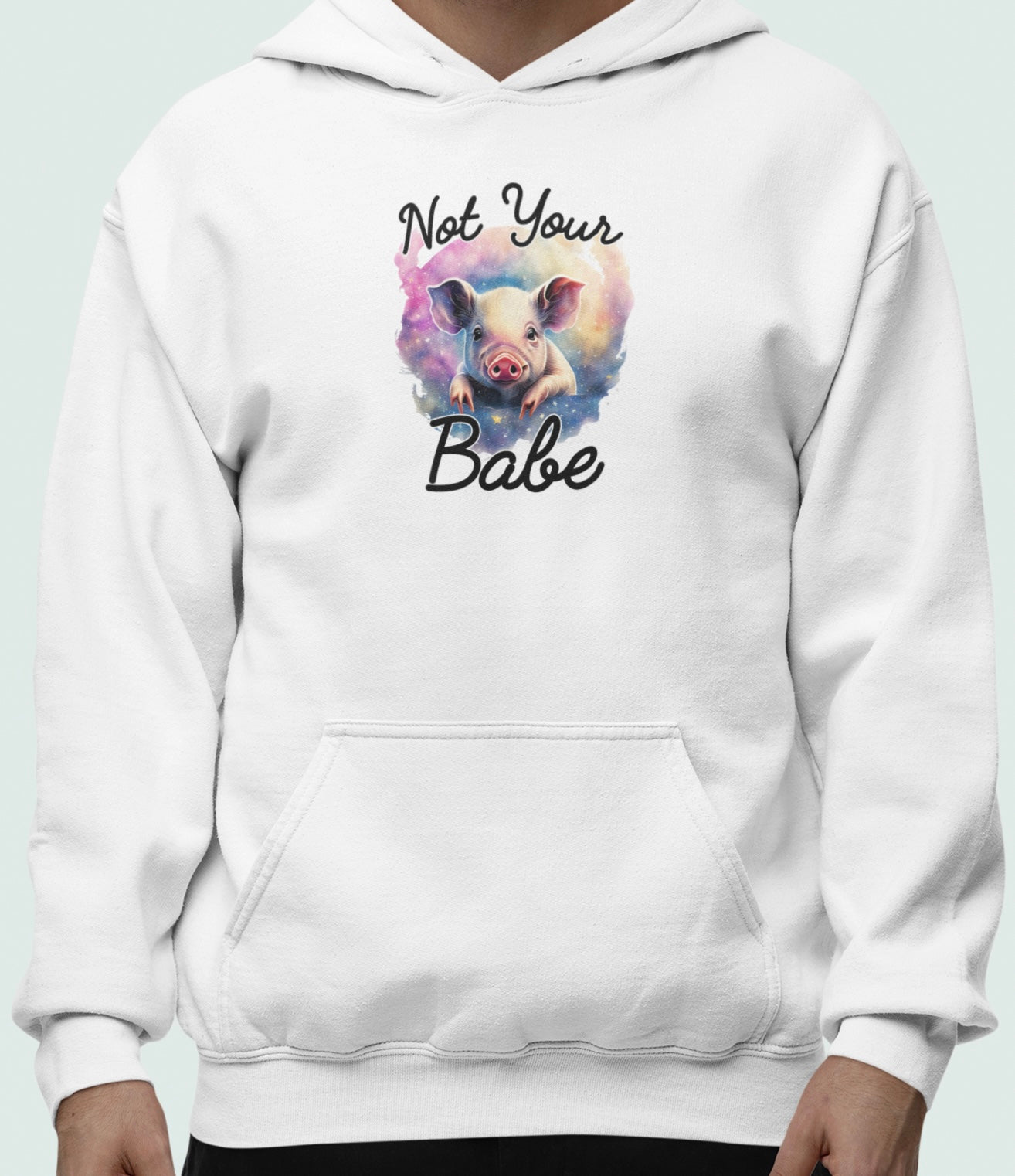 Not your babe - Oversized Hoodie