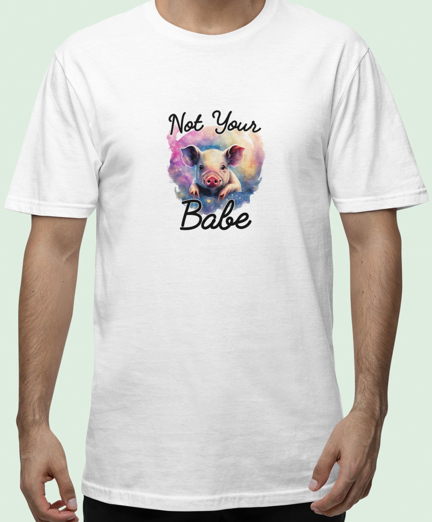 Not your babe - Oversize Shirt