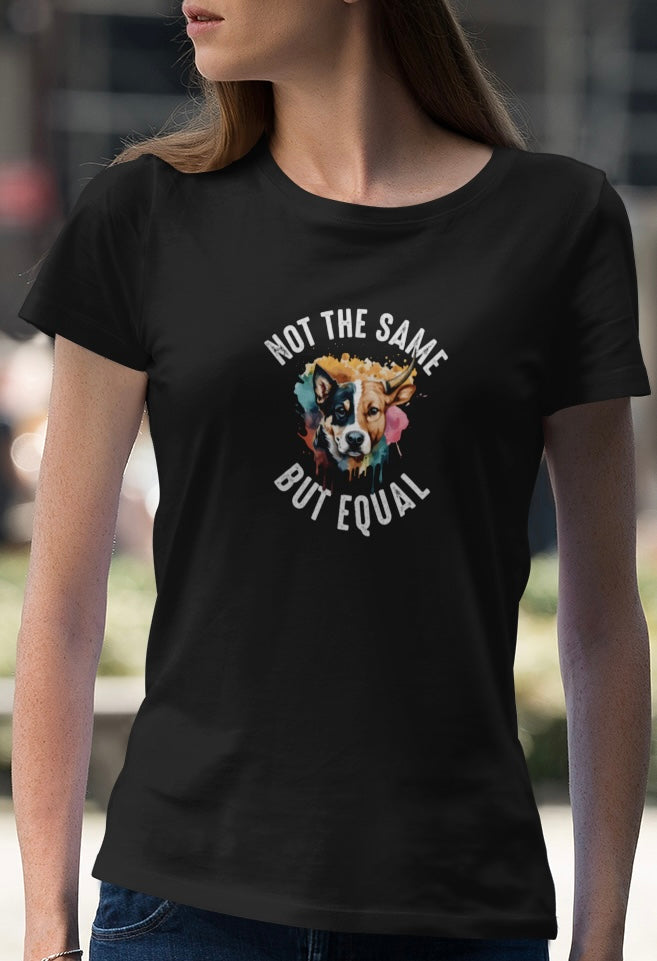 Not the same but equal - Frauen Premium Shirt
