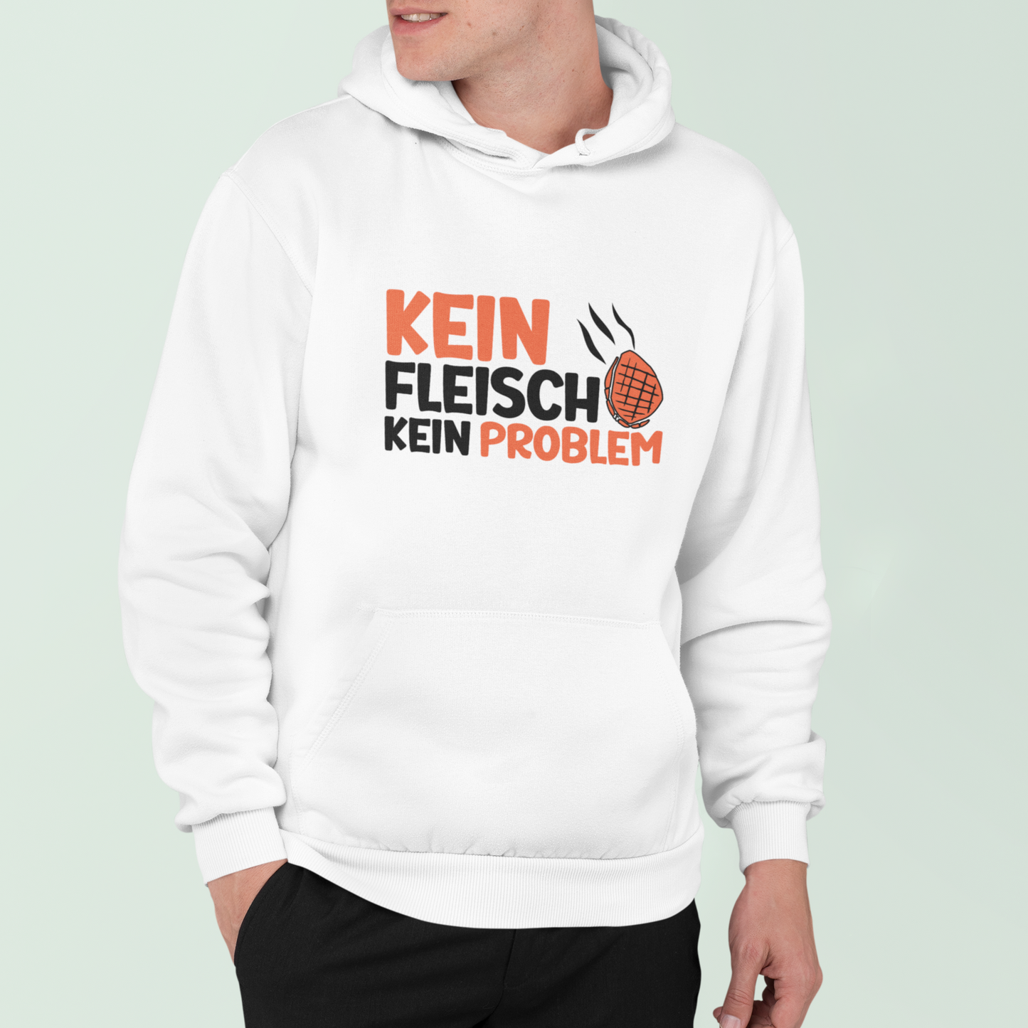 Kein Fleisch, Kein Problem - Premium Hoodie
