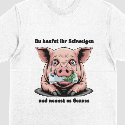 Du kaufst ihr Schweigen - Premium Shirt
