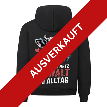 Gewalt im Alltag - Premium Hoodie