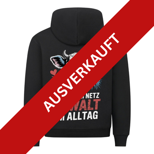 Gewalt im Alltag - Premium Hoodie