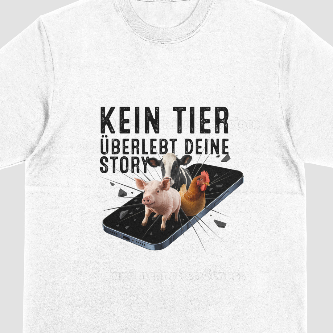 Kein Tier - Premium Shirt