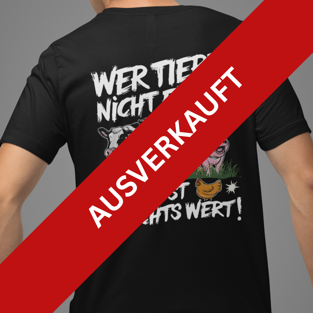 Wer Tiere nicht ehrt - Premium Shirt