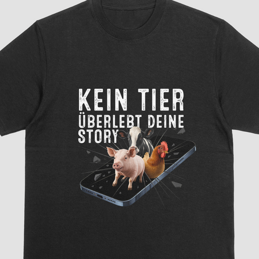 Kein Tier - Premium Shirt