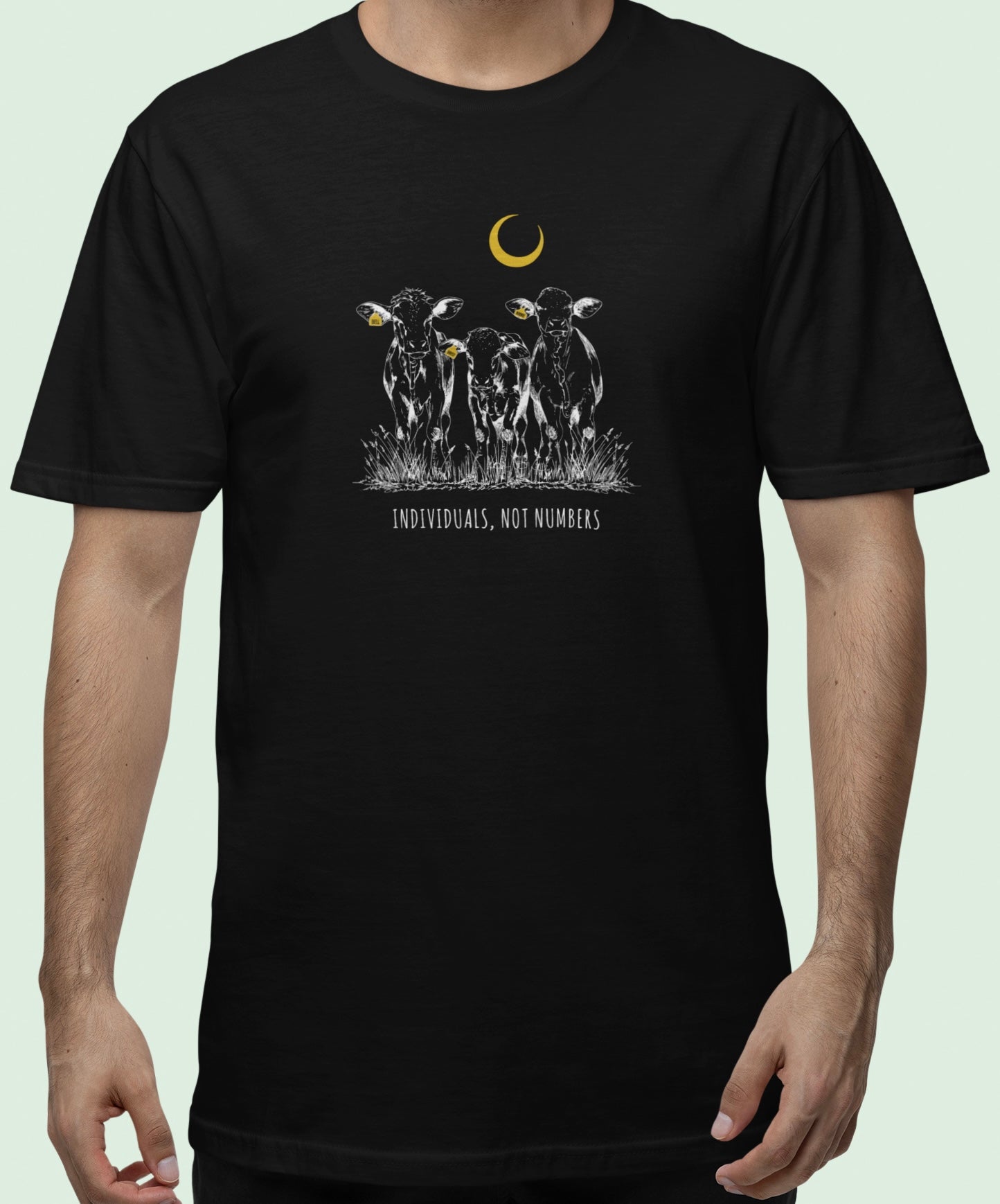 Individuals not numbers -  Oversize Shirt