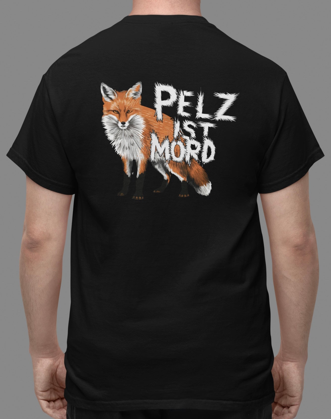 Pelz ist Mord - Oversize Shirt
