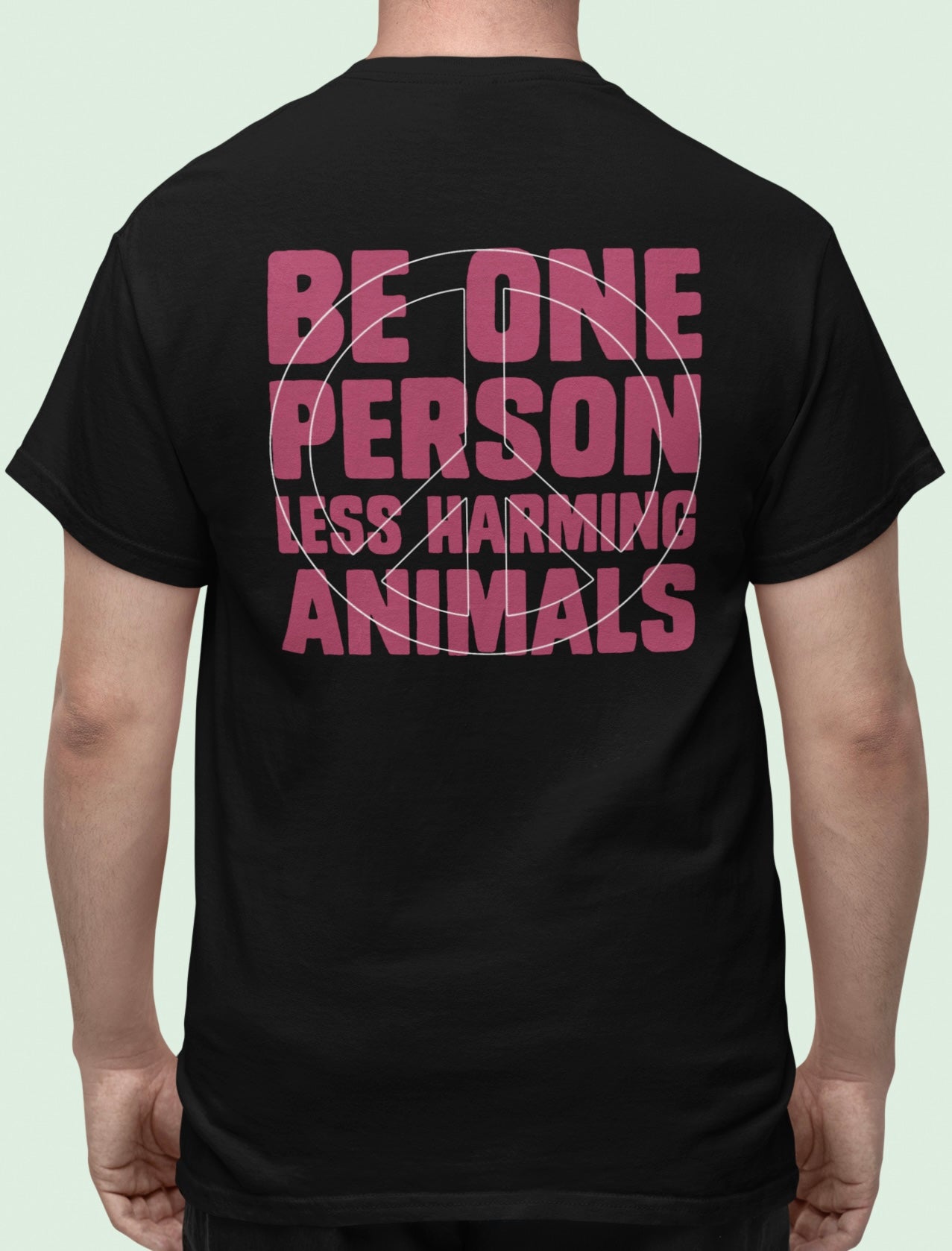 Be one person less - Oversize Shirt