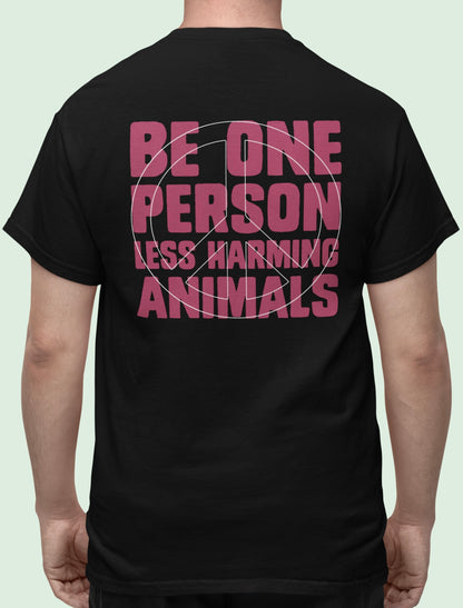 Be one person less - Oversize Shirt