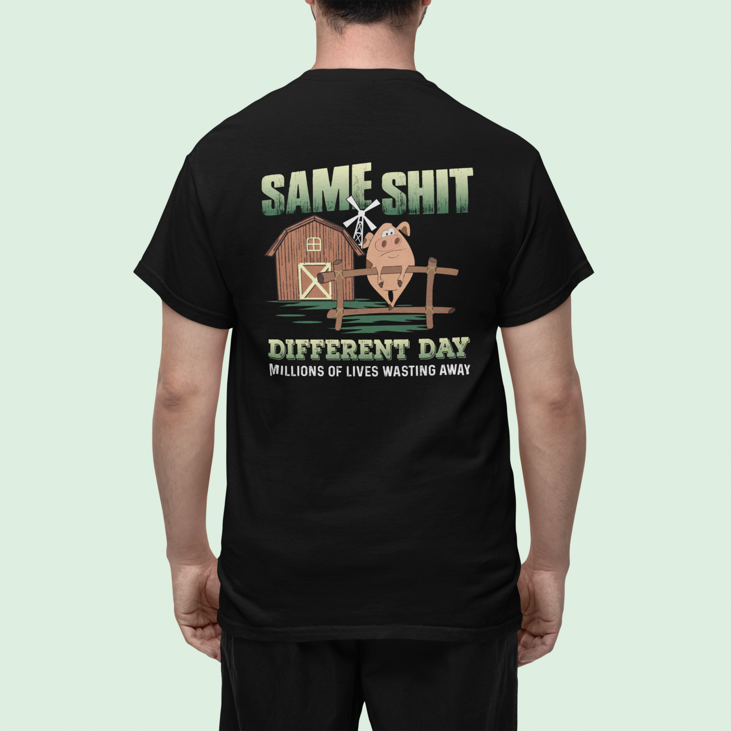 Same Shit Different Day - Oversized Shirt