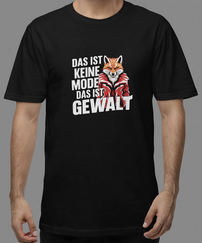 Das ist Gewalt und keine Mode - Oversize Shirt