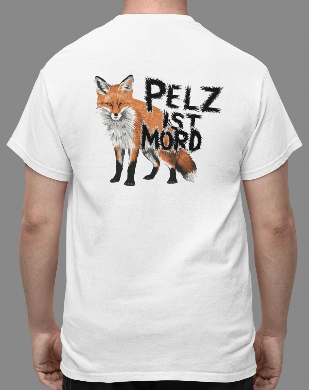Pelz ist Mord - Oversize Shirt