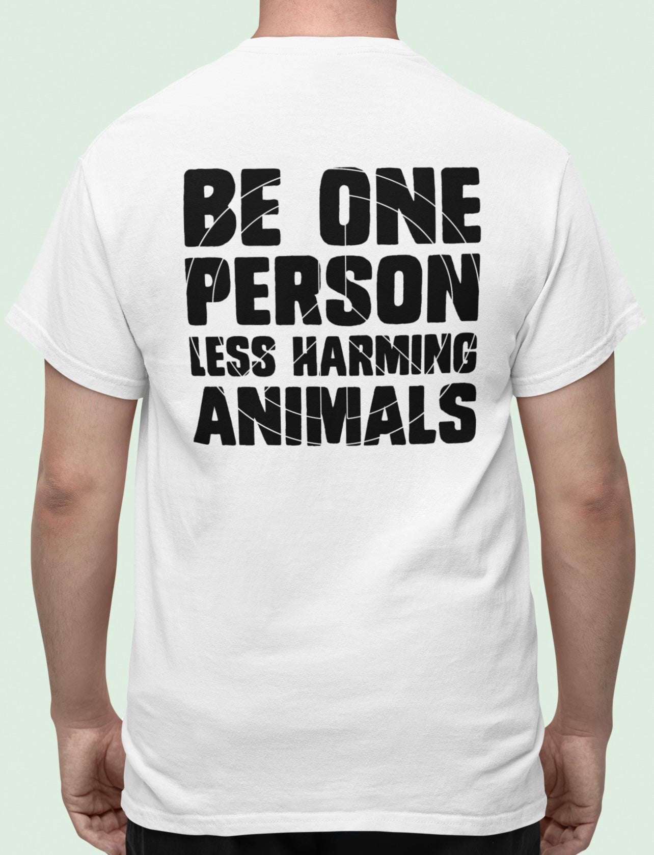 Be one person less - Oversize Shirt