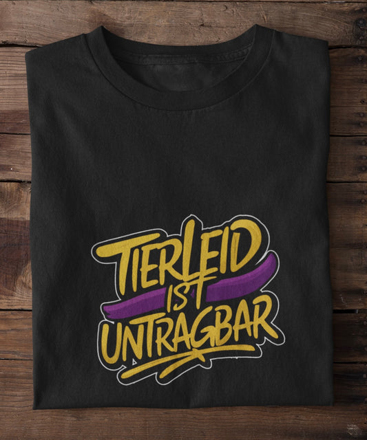 Animal suffering is intolerable - Premium Shirt