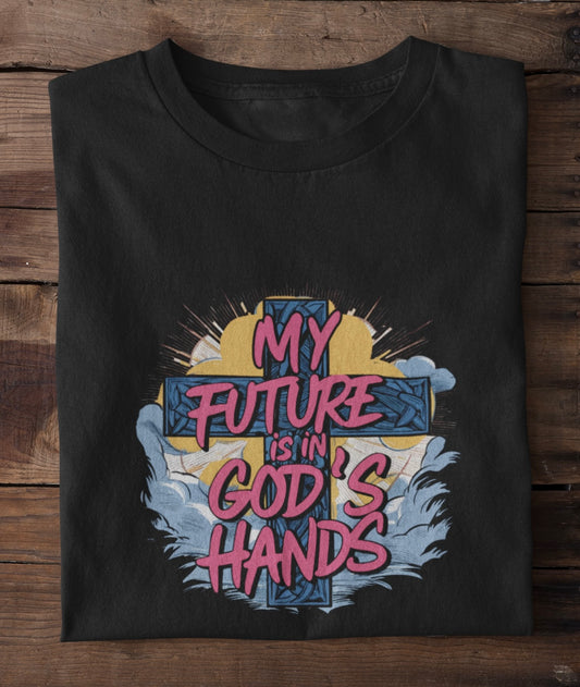 My future is in god's hands - Premium Shirt