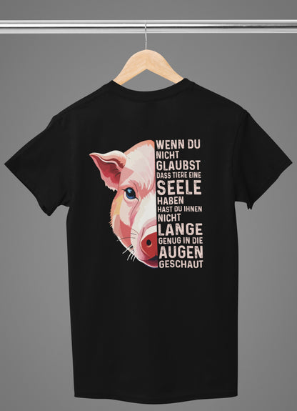 Looked into the eyes - Premium Shirt