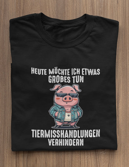 Heute möchte ich etwas großes tun - Premium Shirt