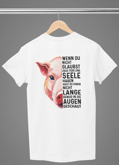 Looked into the eyes - Premium Shirt